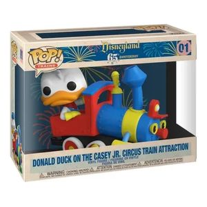 Boneco Funko Pop! Disney 65 Anos Pato Donald No Trem 01