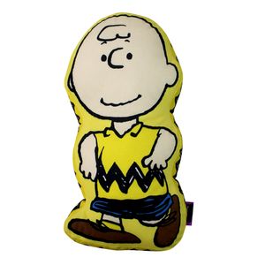 Almofada Zona Criativa Formato Fibra Peanuts Charlie Brown