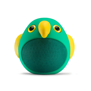 Caixa De Som Tec Toy Sound Toon Bluetooth - Papagaio (Fefo)