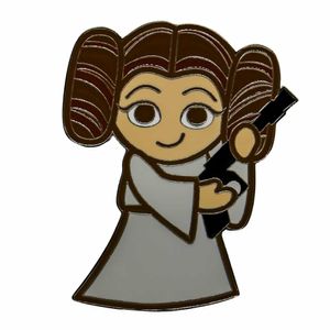 Funpin Colecionável Zona Criativa Star Wars Princesa Leia