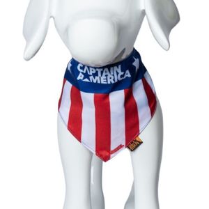 Bandana (Pet) Cap America