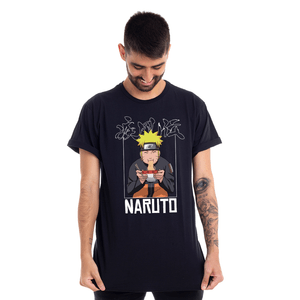Camiseta Naruto Lamen