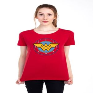 Camiseta Wonder Woman Logo Bl