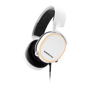 Headset Arctis 5 Rgb 7.1 Branco Steelseries