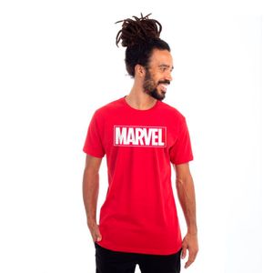 Camiseta Logo Marvel