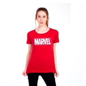 Camiseta Marvel Logo Bl