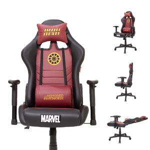 Cadeira Gamer Pro Marvel Iron Man