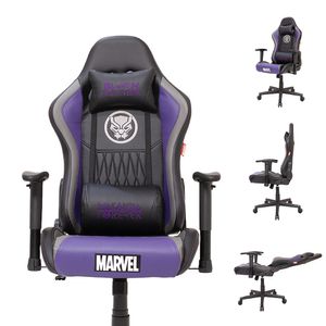 Cadeira Gamer Pro Marvel Black Panther