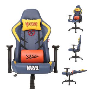Cadeira Gamer Pro Marvel Wolverine