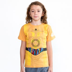 Camiseta Star Wars C3Po Infantil