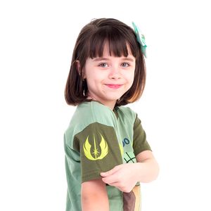 Camiseta Star Wars Yoda Infantil