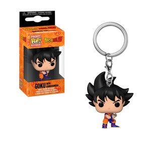 Chaveiro Keychain Funko Dragon Ball Goku Com Kamehameha