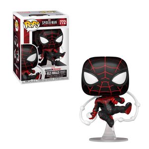 Funko Pop! Miles Moraes Advanced Tech Suit Spider-Man 772