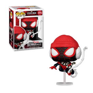 Funko Pop! Miles Winter Suit Spider-Man 771