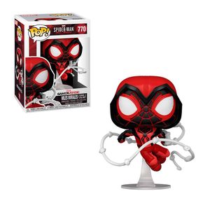 Funko Pop! Miles Crimson Cowl Spider-Man 770