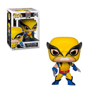Funko Pop! Marvel Espec. 80 anos Wolverine - 1st Appear 547