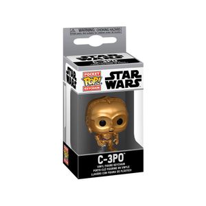 Chaveiro Keychain Funko Pop - Star Wars C-3PO