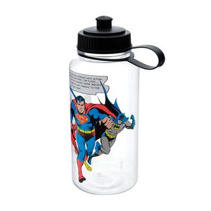 Garrafa Squeeze Flash, Superman e Batman